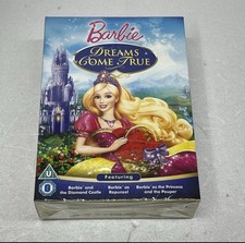 Barbie Dreams Come True DVD