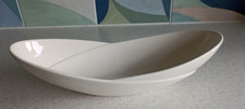 unusual Curvy Canoe Bowl /