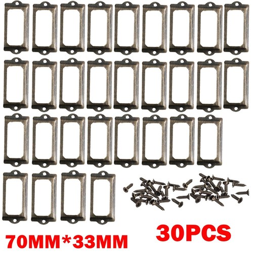 30pc 70x33mm metal - 70x33mm,