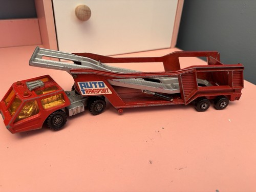 Matchbox superkings car - -,