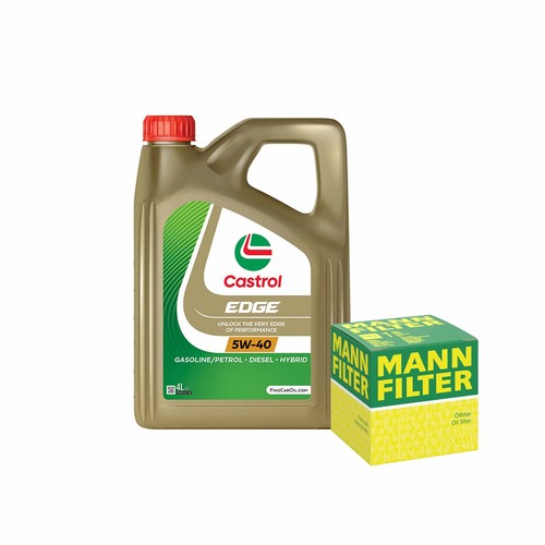 Engine oil 5w40 - 4l, castrol