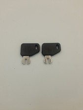 2 X Volvo Excavator Key