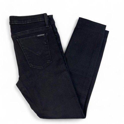 Hudson jeans black skinny fit - black,