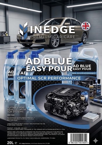 Adblue 4x5l litres with - adblue,