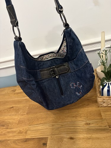 Disney denim shoulder bag - shoulder, y2k