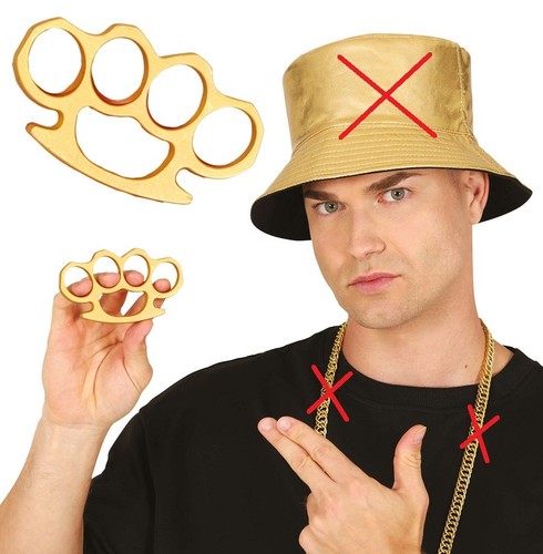 Adult fancy dress gold - adult,