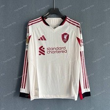 Liverpool Away Shirt Long