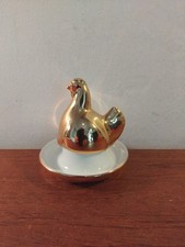 Royal Worcester Porcelain Hen