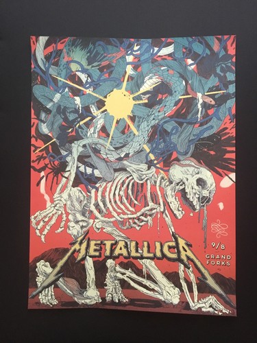 Metallica poster - metallica,