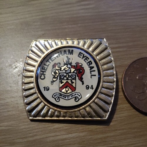 Cheltenham eyeball 1994 - 1994, metal