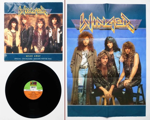 Winger miles away vinyl - miles,