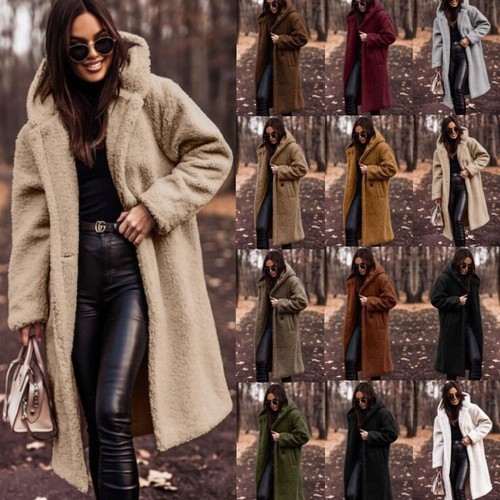 Women faux fur long - women's,
