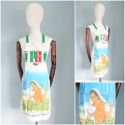 Vintage tips tea - pg,