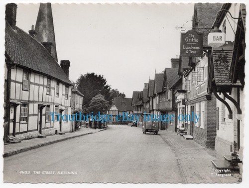 The street fletching - street,