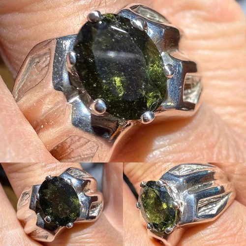 035 meteorite moldavite - meteorite,