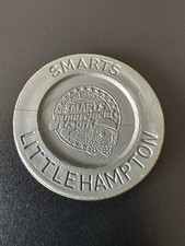 Smarts Amusement Park Littlehampton Ride Token (pre 1994 - Now Harbour Park)