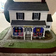 Amish Quilt Shop From The
