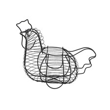 Metal Chicken Egg Basket Metal