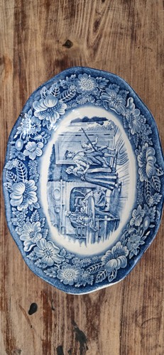 Liberty blue minute - blue, men