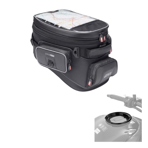 Givi xs308y expandable tank - xs308y,
