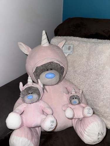 You teddy unicorn - me,