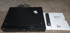 Sony DTC-DE700 DAT Machine Digital Audio Tape. Remote, Manuals FAULTY Parts Only