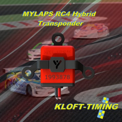 Mylaps rc4 hybrid - hybrid, transponder