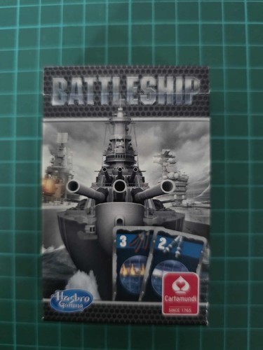 Battleship card game sealed - battleship,