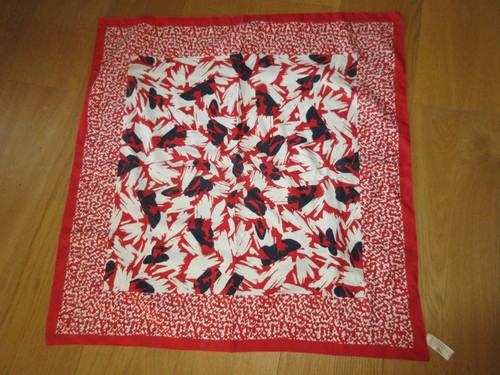 Tie rack red - , white