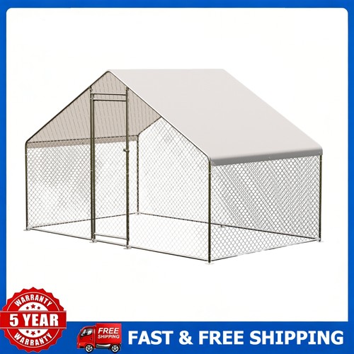 5ft metal chicken coop - metal,