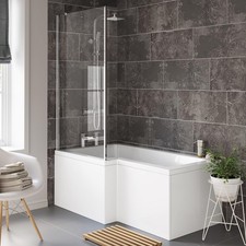 Bath Bathtub L-Shaped