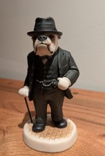 Bulldog Winston Limited Edition Figurine By Robert Harrop CC94