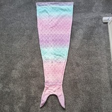 Girls Mermaid Tail Fleece