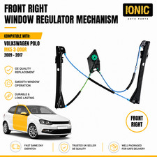 Front right window regulator - right,