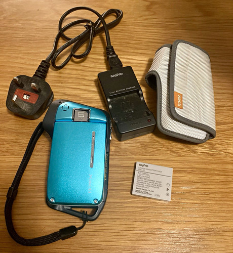 Sanyo xacti waterproof - sanyo,