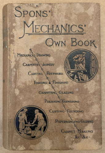 Spons mechanics own - spons', book