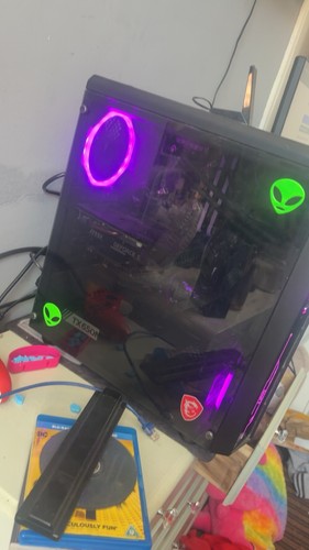 Gaming desktop computer - gaming,