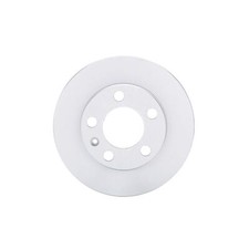 2x Brake Discs Solid For Audi