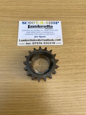 LAMBRETTA 17 TOOTH FRONT DRIVE