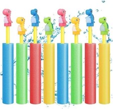 Water Pistol Squiter Shooter Gun Foam Kids summer fun Toys Outdoor Play - 8 pack