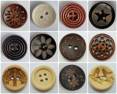 Wooden patterned design - wooden,
