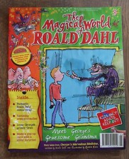 The Magical World Of ROALD DAHL Magazine Comic - Issue #3