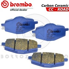 4 Brake Pads Anterior Brembo