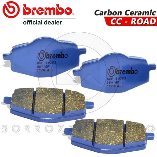 Brake pads anterior brembo - pads,