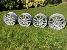 15" 6.5J alloy wheels 5x112 used