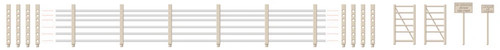 Ratio 419 gauge - gauge, concrete