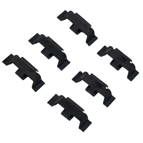 6pcs headlight bezel clips - bezel, for