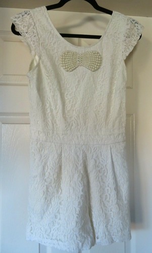 Lipsy cream lace - cream,