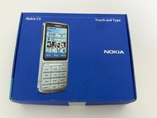 BRAND NEW NOKIA C3-01 UNLOCKED PHONE - BLUETOOTH - 5MP CAMERA - 3G - WIFI