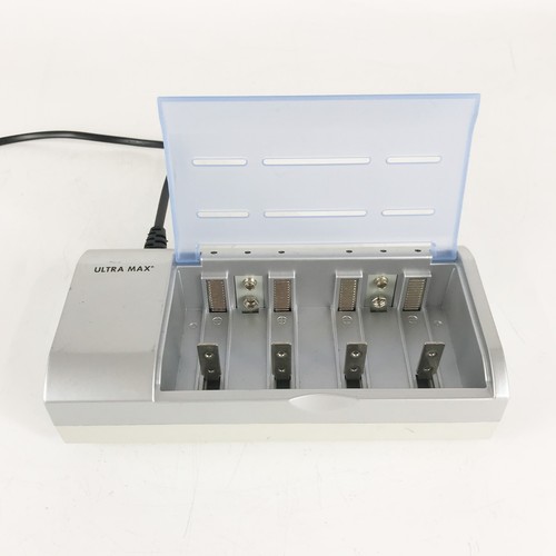 Ultra max battery charger - max, for